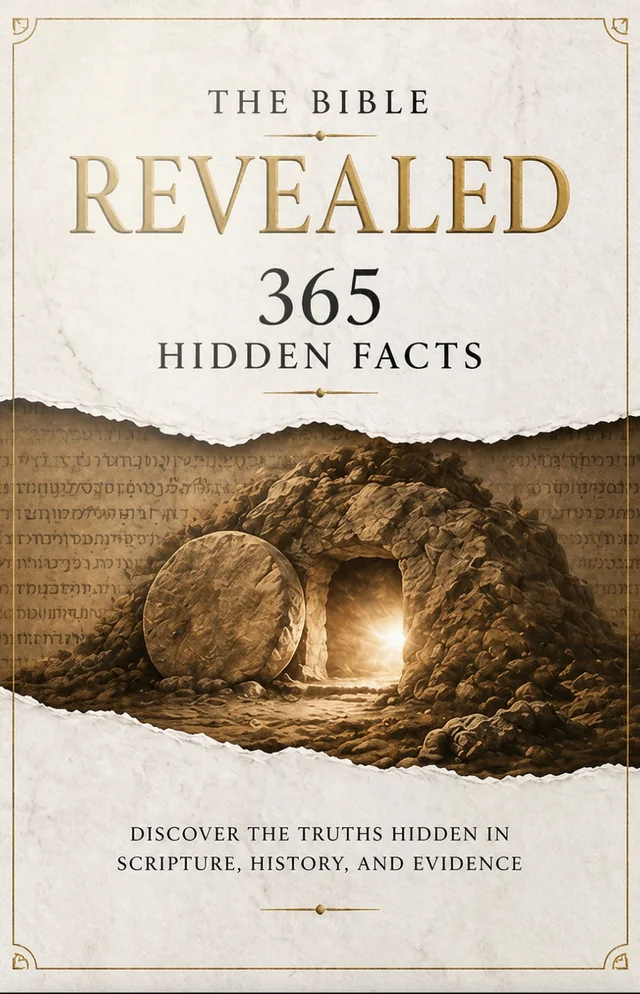The Bible Revealed: 365 Hidden Facts — book cover