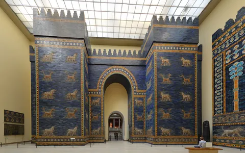 The Ishtar Gate of Babylon